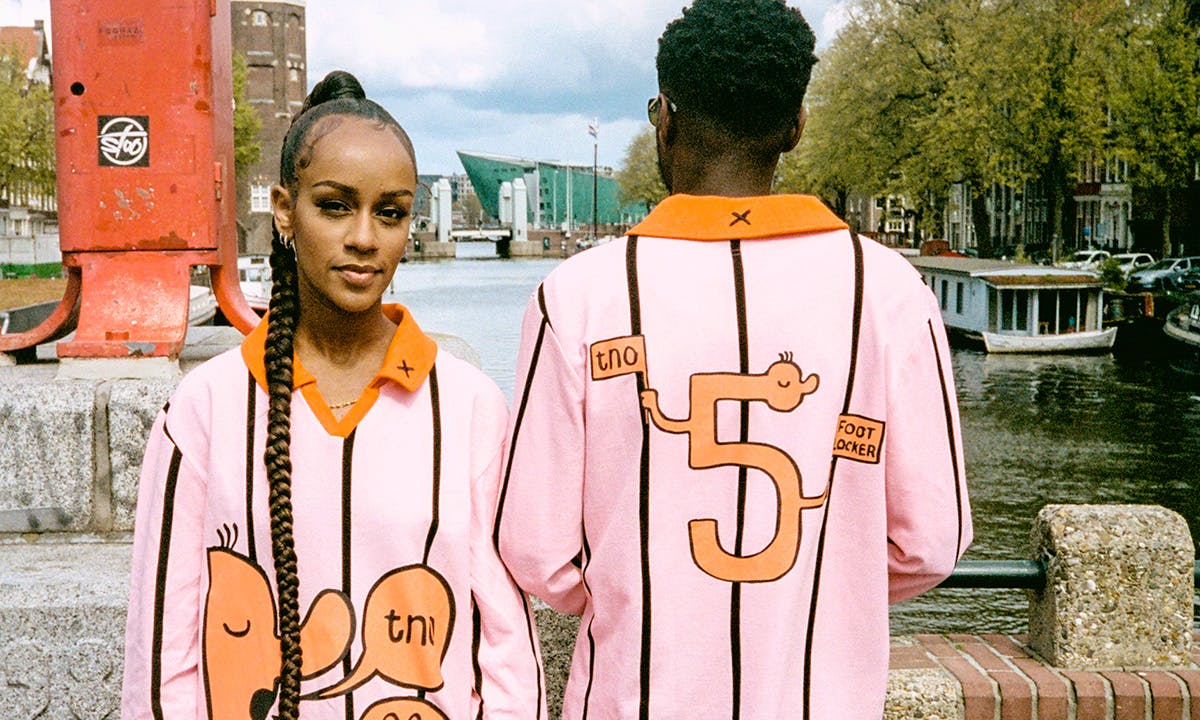 Foot Locker's Revamped Striper Jersey 